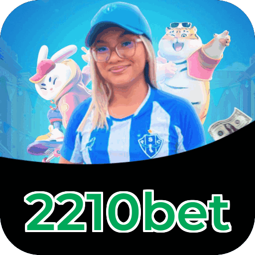 Interface do aplicativo 2210bet mostrando jogos disponíveis no iOS e Android